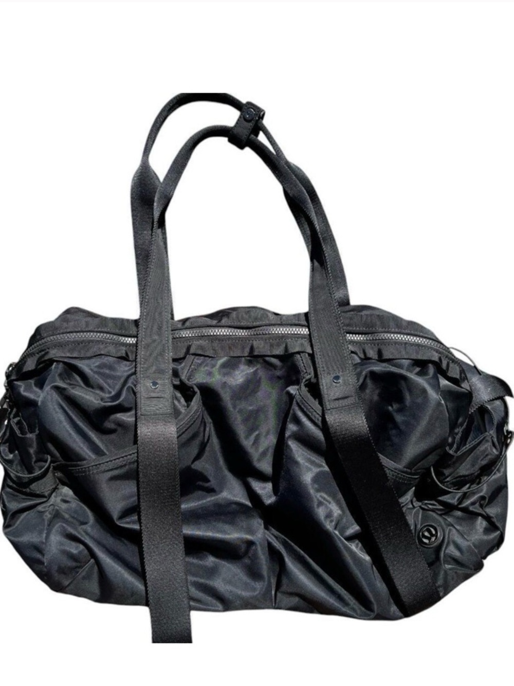 Lululemon Black All Day Duffle Bag